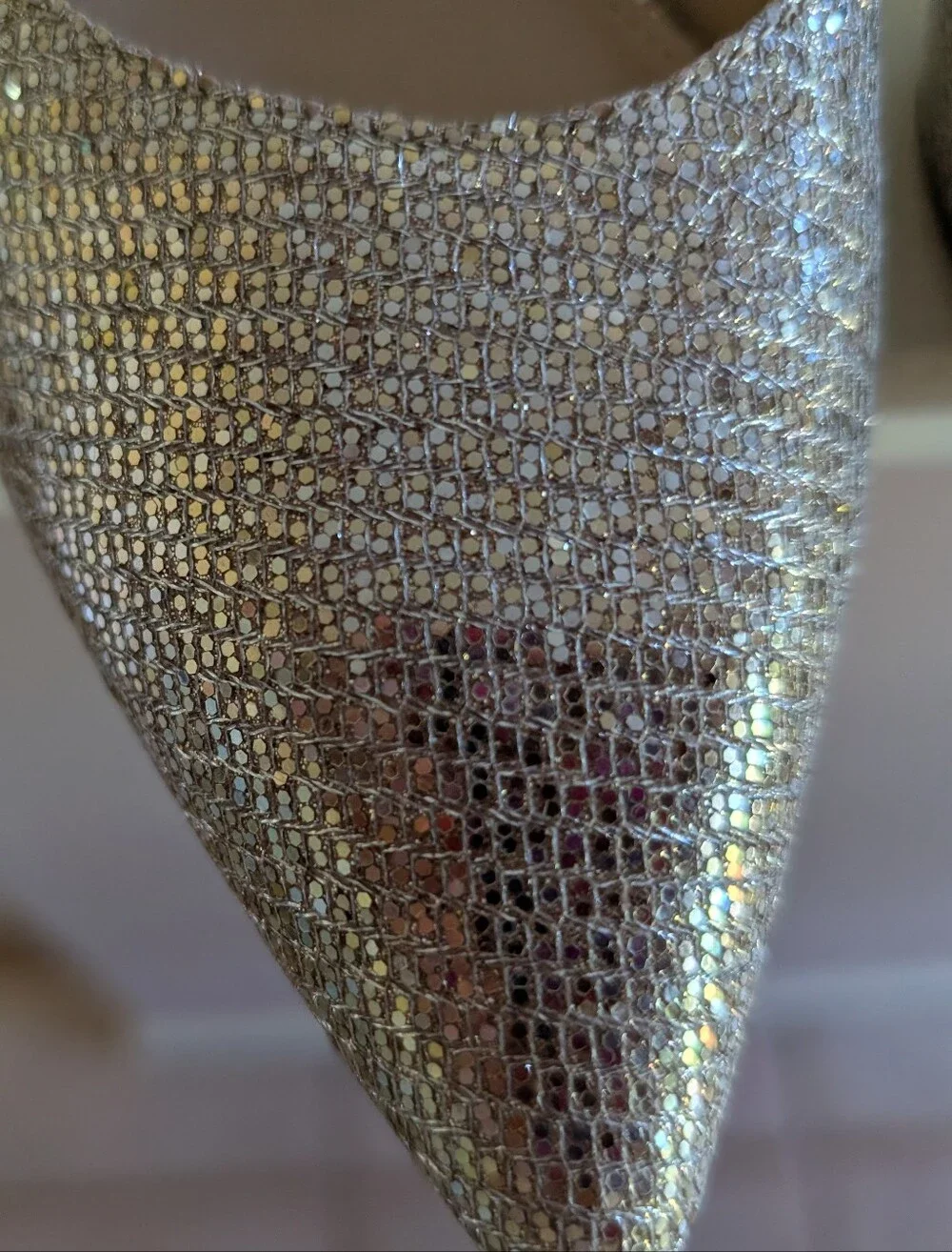 Gold Dressy Shoes
